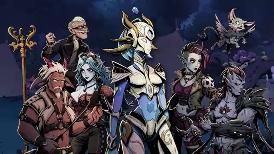 Official Ledgerbound trailer ensemble frame