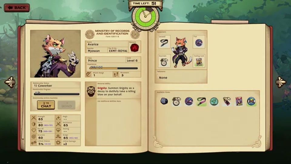 Ledgerbound in-game scene from an official YouTube trailer