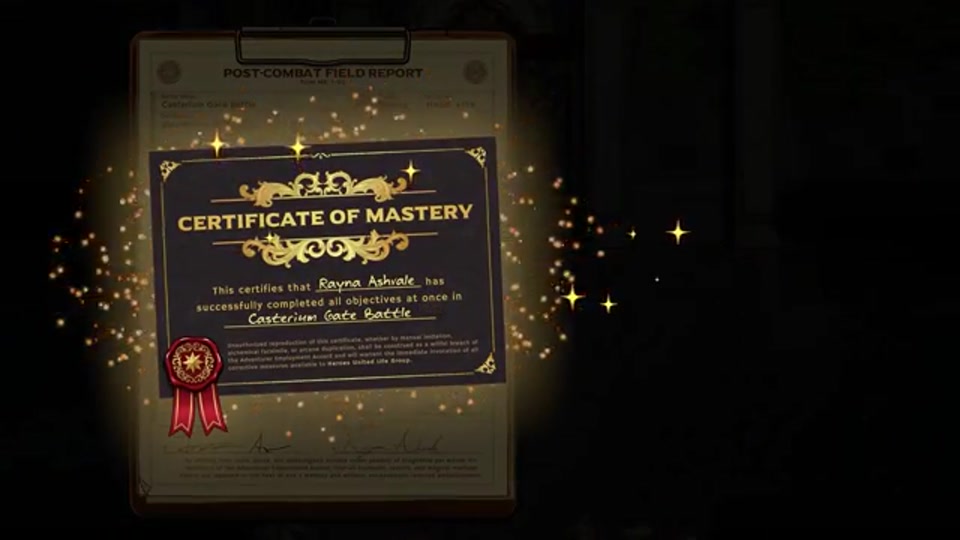 Ledgerbound in-game scene from an official YouTube trailer