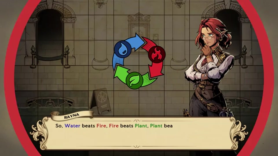 Ledgerbound in-game scene from an official YouTube trailer