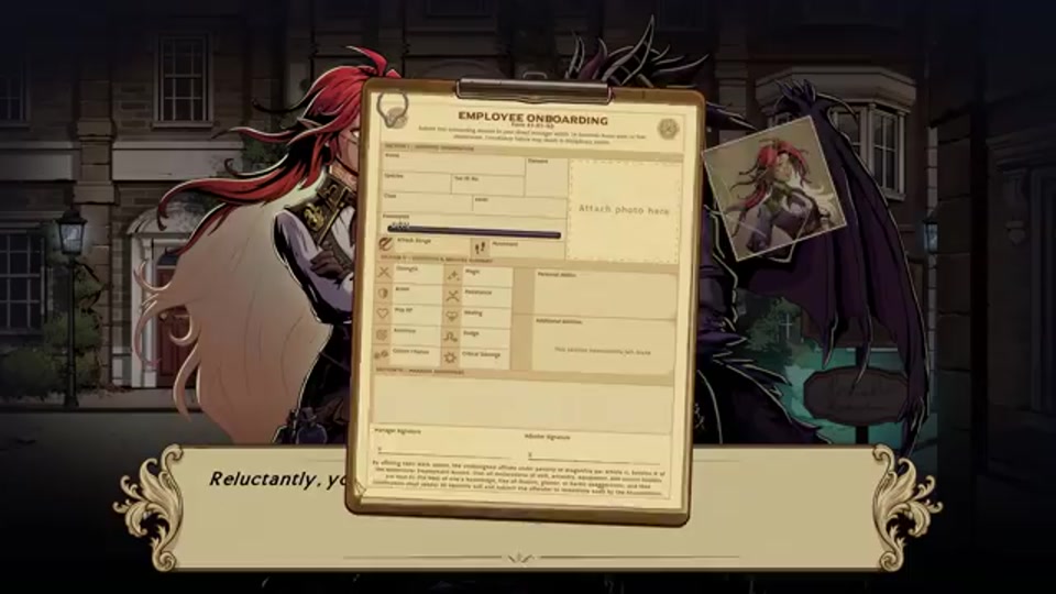 Ledgerbound in-game scene from an official YouTube trailer