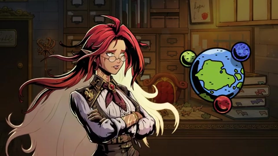 Ledgerbound in-game scene from an official YouTube trailer
