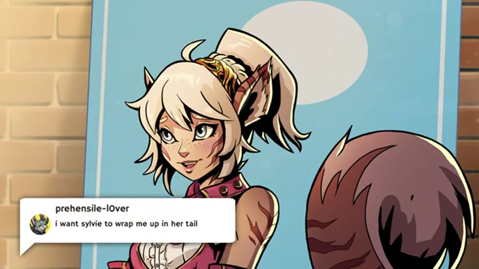 Ledgerbound in-game scene from an official YouTube trailer