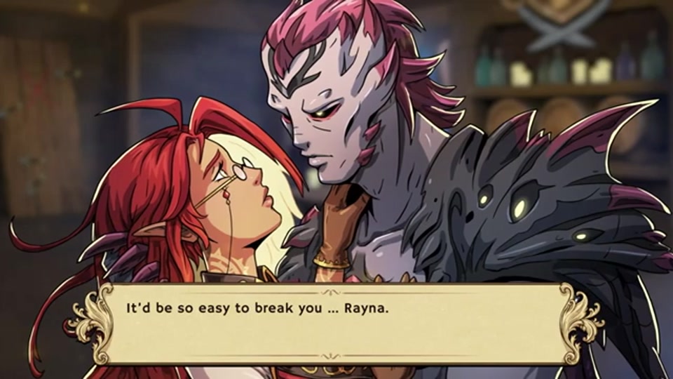 Ledgerbound in-game scene from an official YouTube trailer